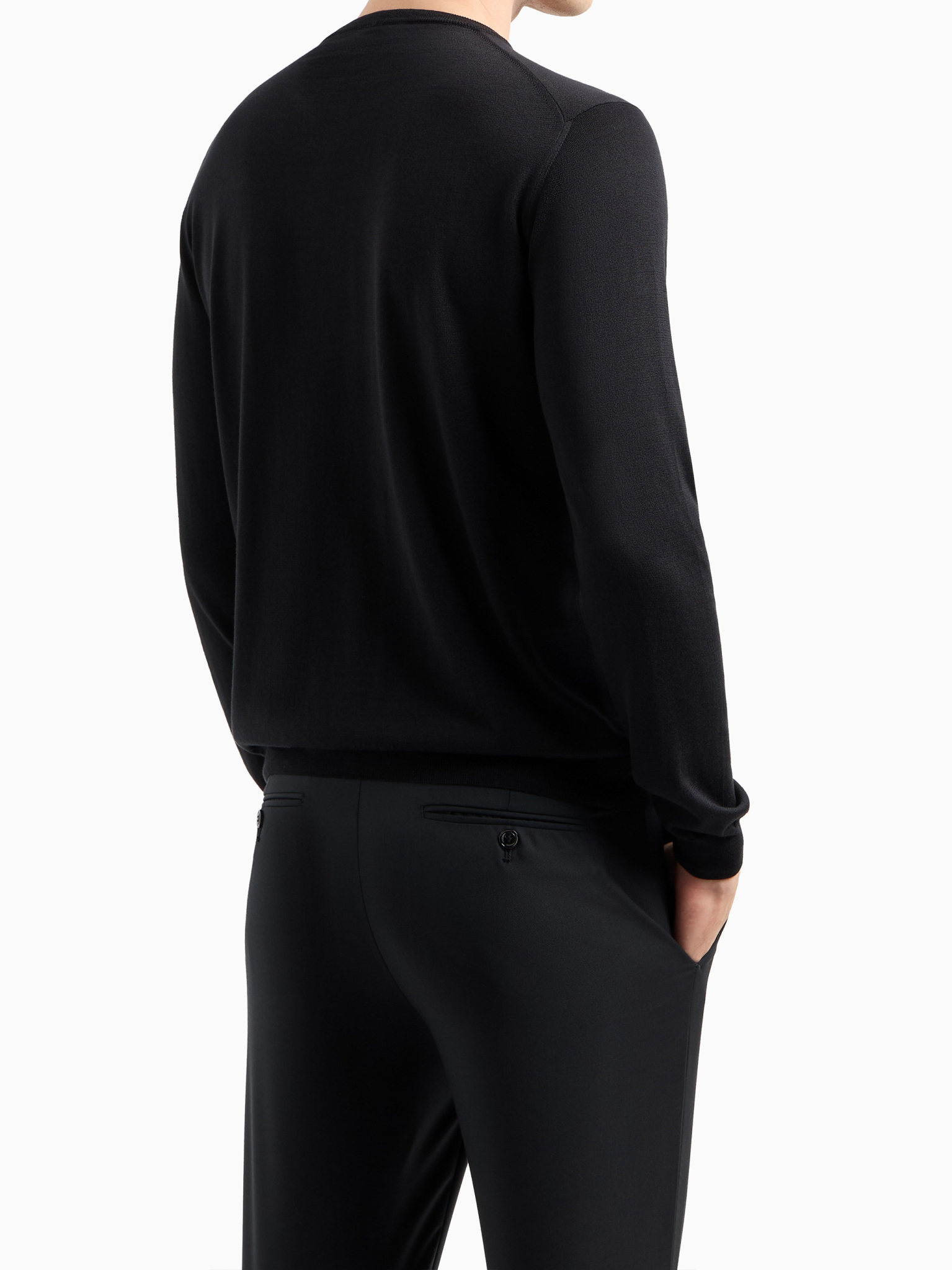 [Giorgio Armani] Knitwear FW26 3HSM37 SM63Z