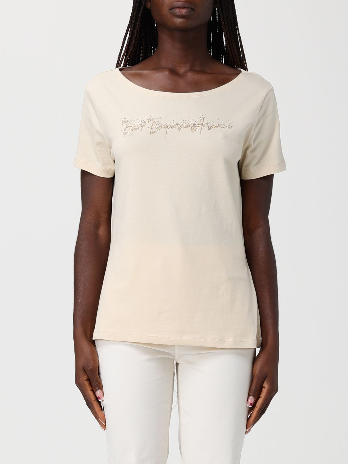 [EA7] T-shirts Short Sleeve SS26 7W000978AF10373 U1088