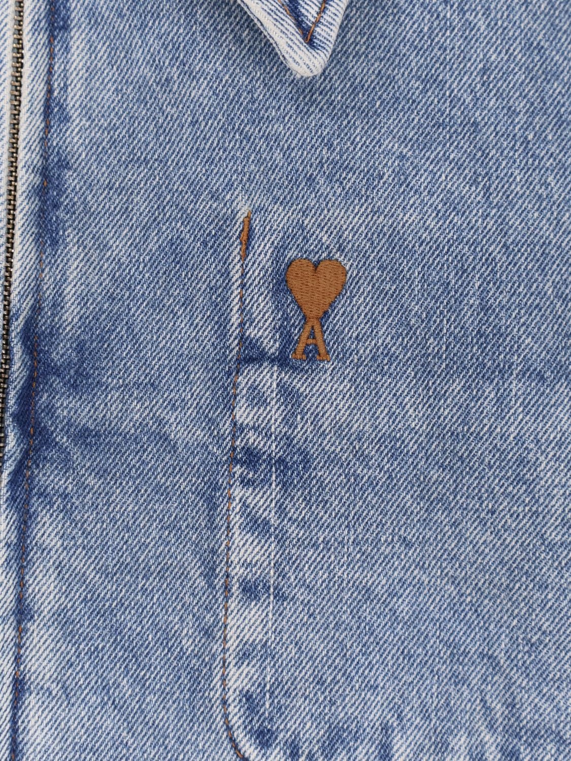 [Ami Paris] Denim jacket SS26 HJK835DE0046 480