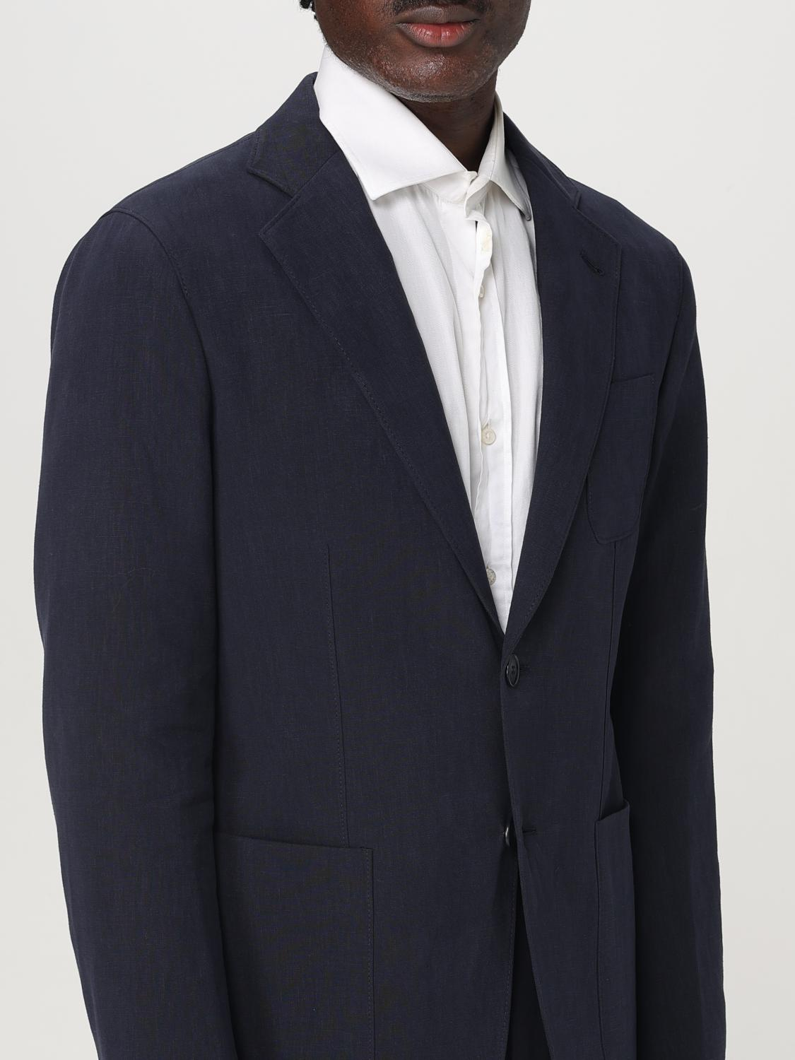 [Giorgio Armani] Blazer SS26 GM000140TE10954 UB115