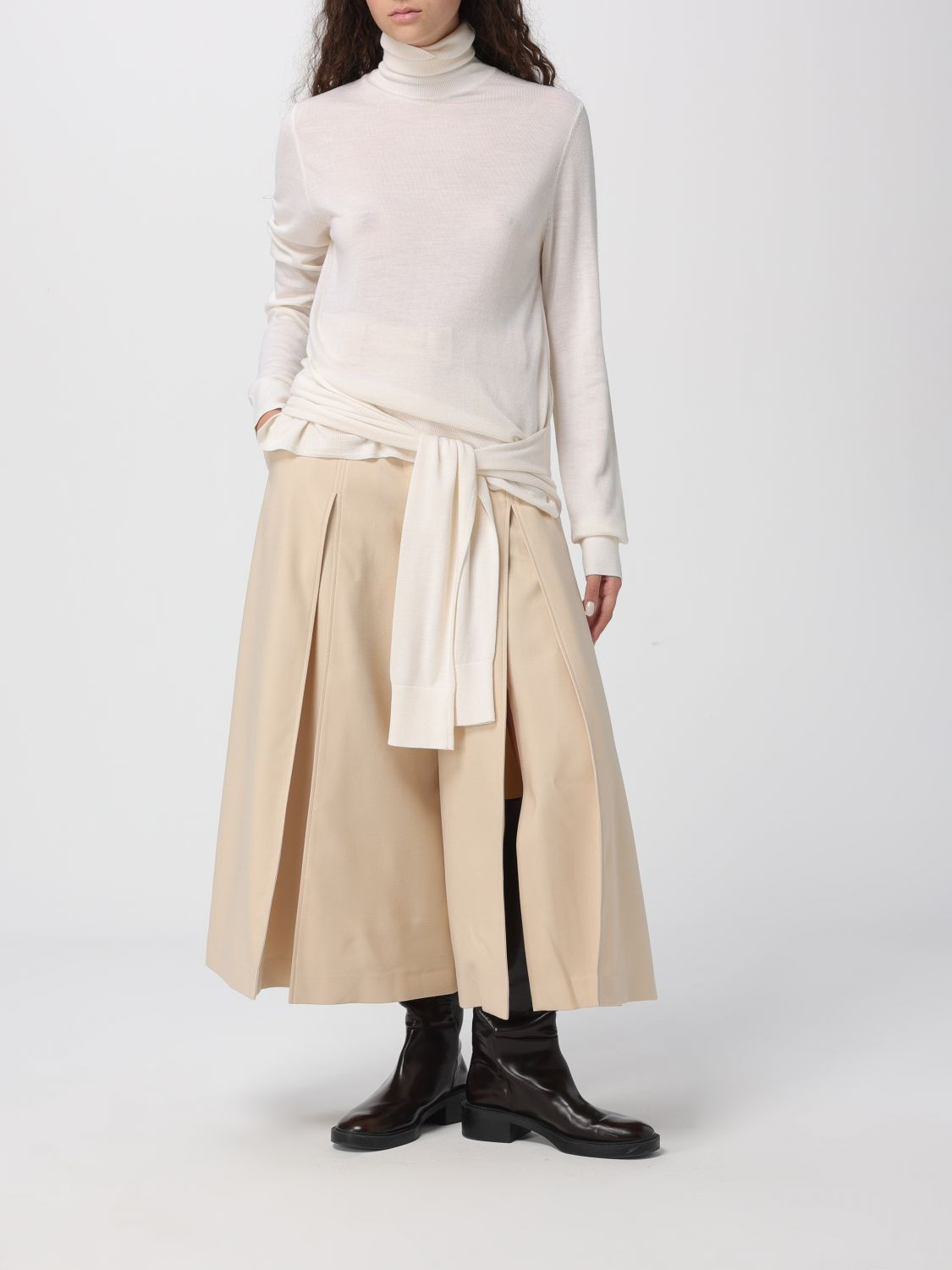 [TOTEME] Knitwear FW25 254WRT0615YA0087 047