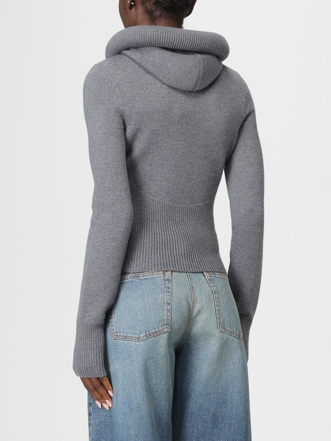 [Alaia] Knitwear FW25 AA9G0071K133B 821