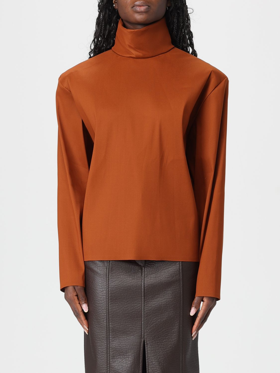 [Saint Laurent] Top FW25 845857Y5J95 2498