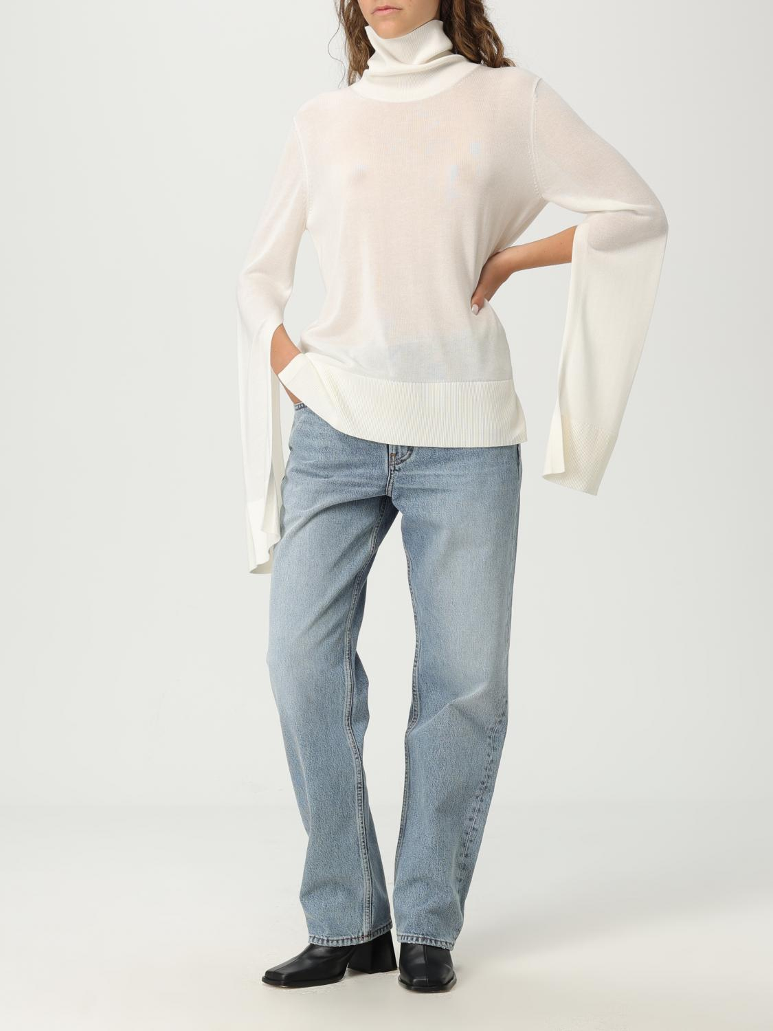 [TOTEME] Knitwear FW25 253WRT0535YA0079 047