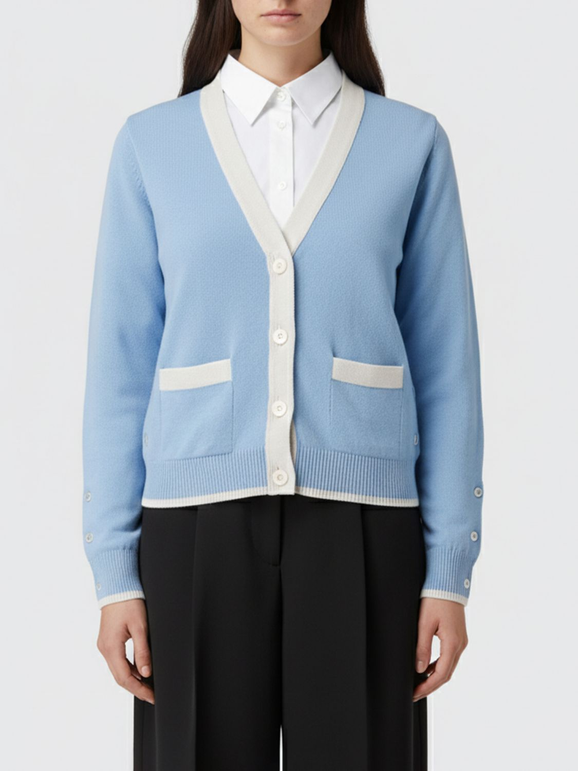[Thom Browne] Knitwear FW25 FKC581AY2001 472