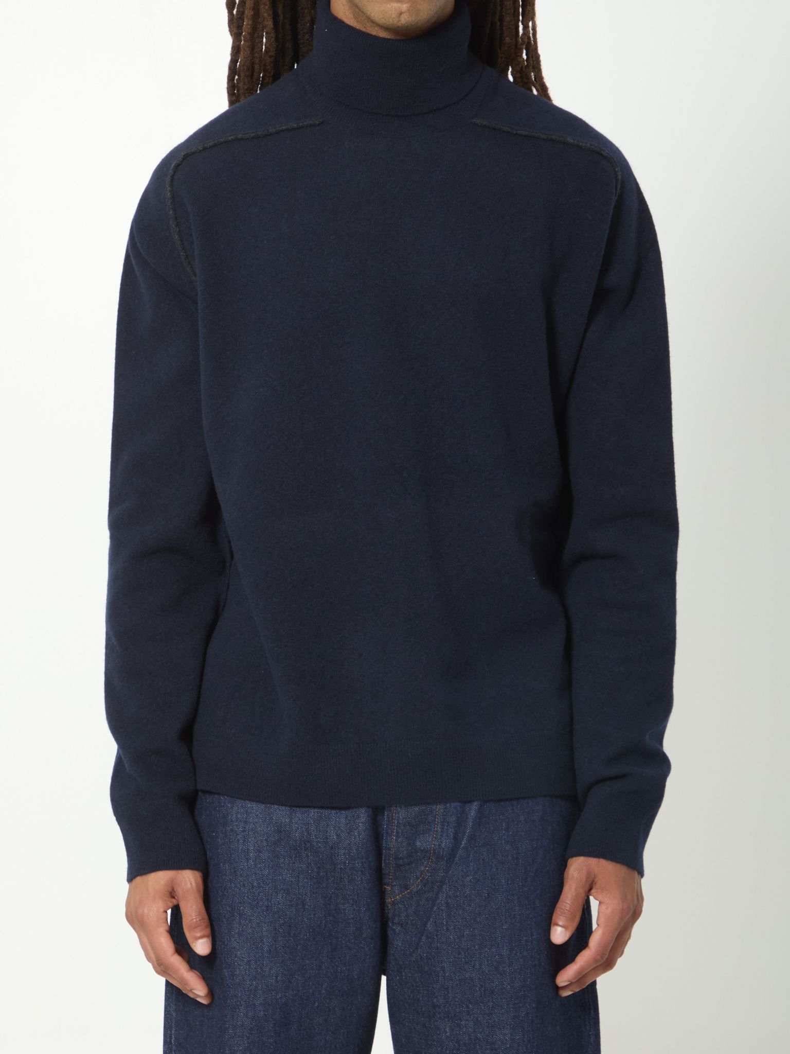 [Maison Margiela] Knitwear FW26 S50HL0071_M13303_511F