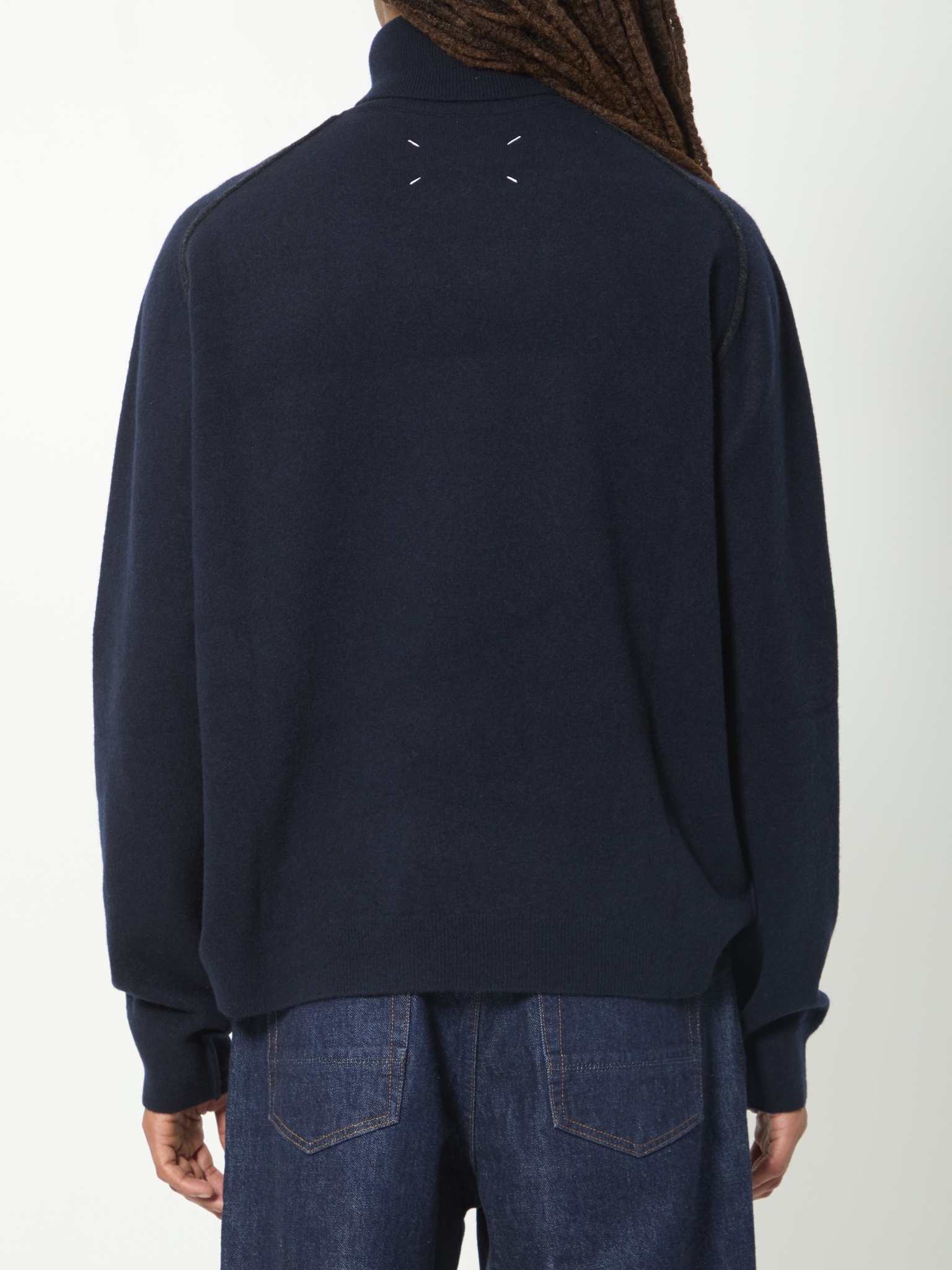 [Maison Margiela] Knitwear FW26 S50HL0071_M13303_511F