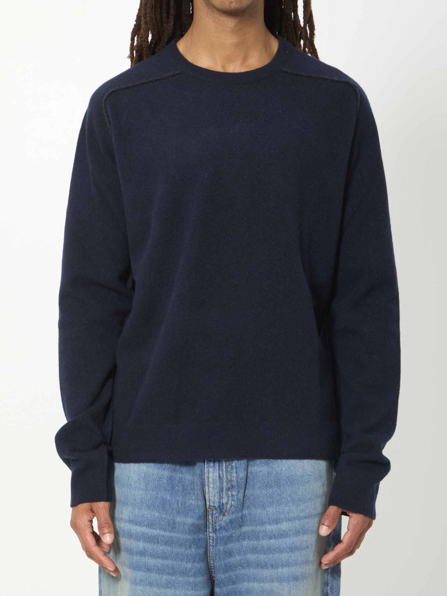 [Maison Margiela] Knitwear FW26 S50HL0070_M13303_511F