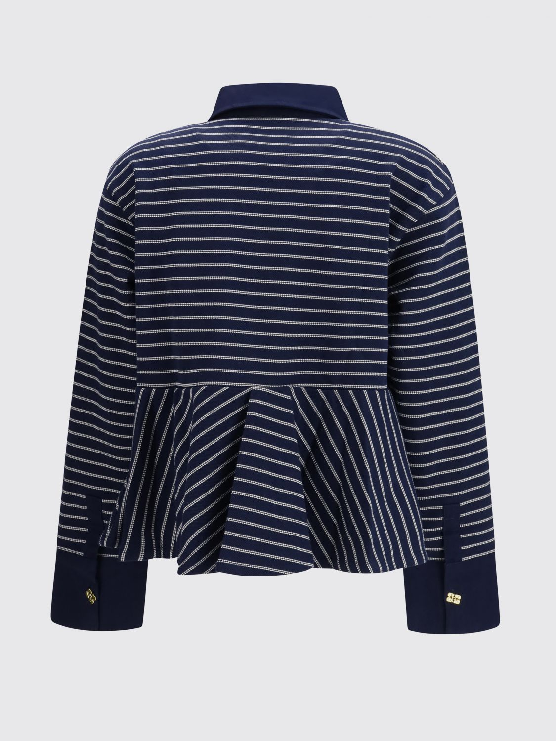[GANNI] T-shirts Long Sleeve SS26 A1050063 683