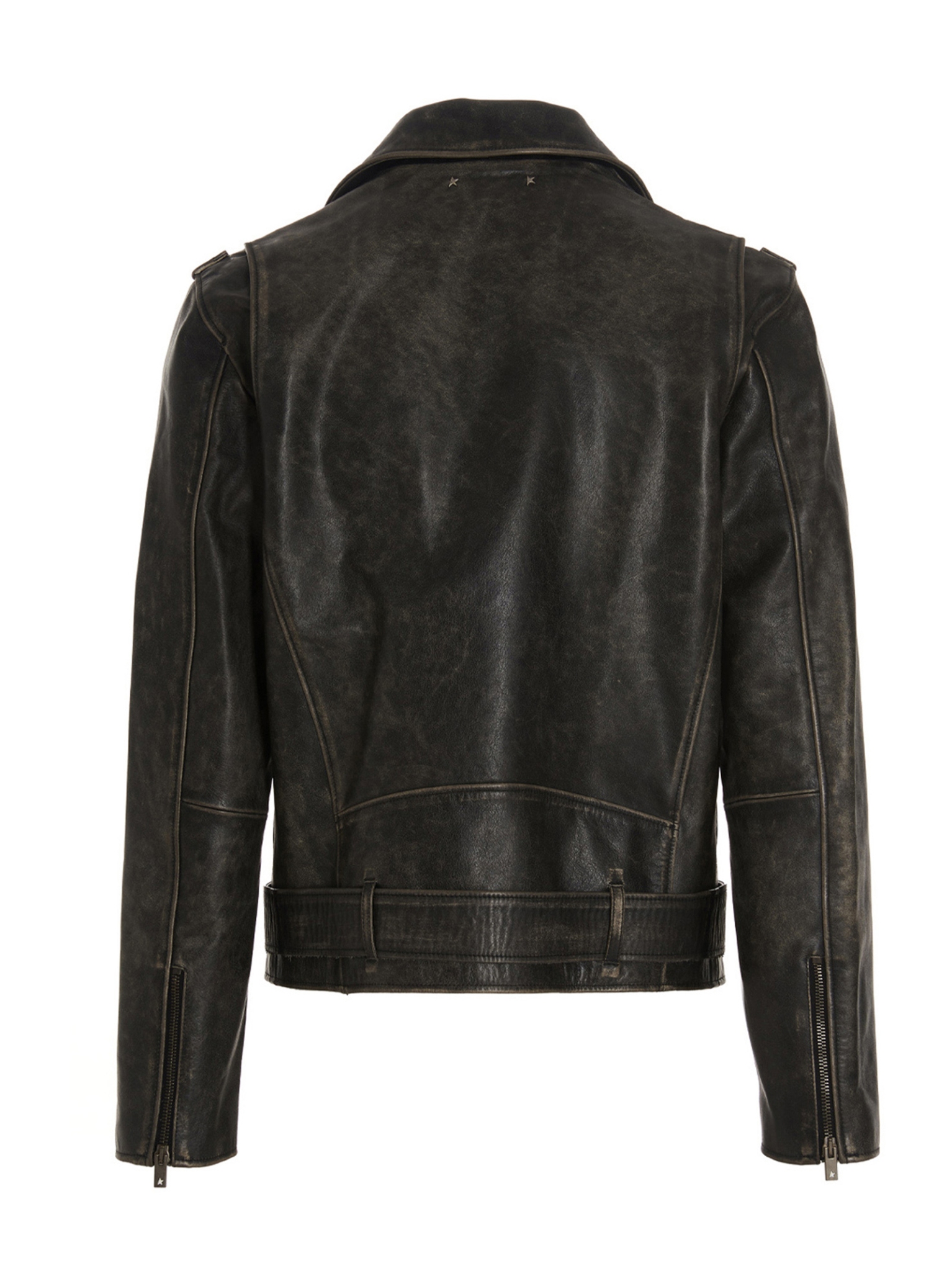 [Golden Goose] Leather Jacket FW26 GMP00297P0006479010090100