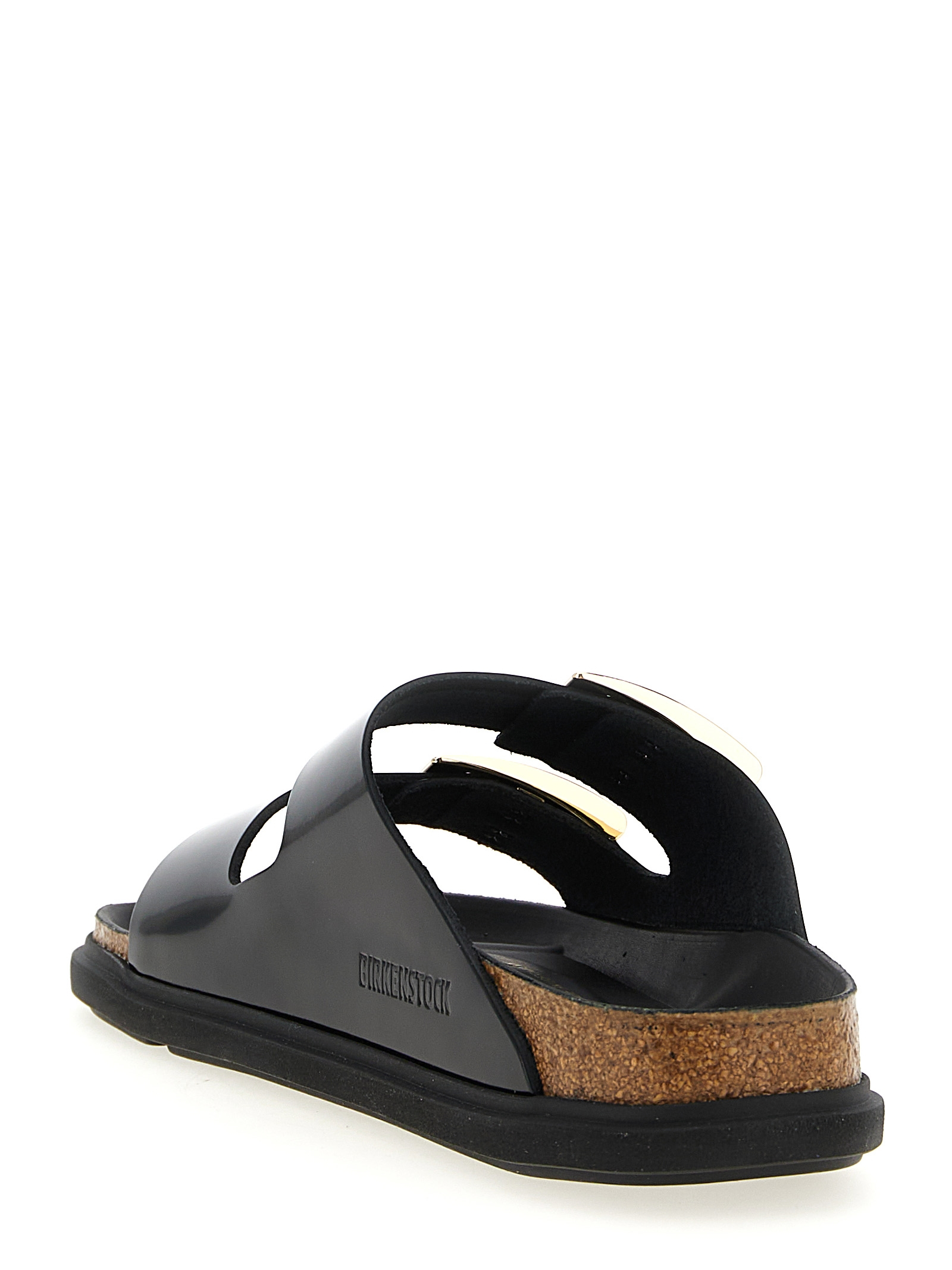 [Birkenstock] Slippers SS25 1029353SHINEBLACK