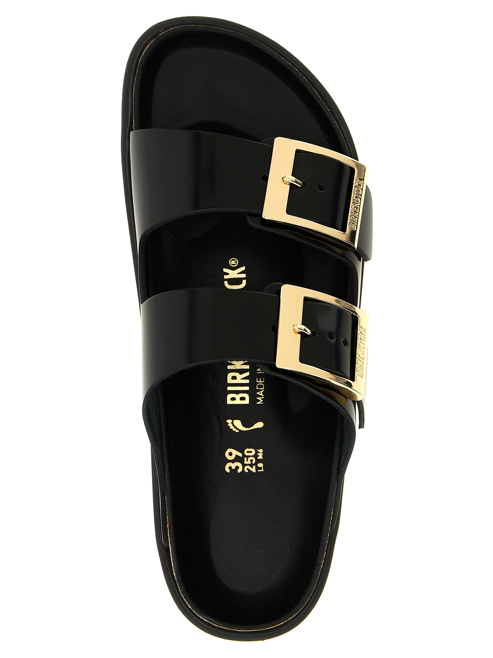 [Birkenstock] Slippers SS25 1029353SHINEBLACK