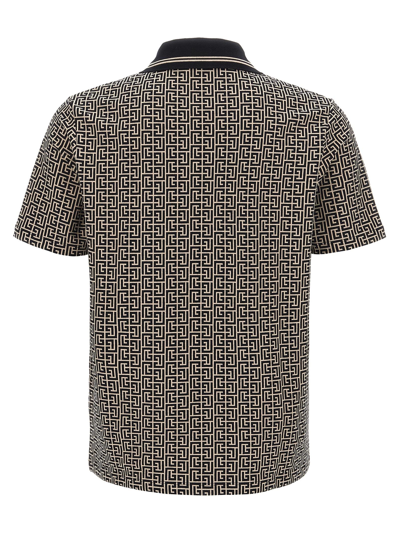 [Balmain] Shirts Short Sleeve SS26 EH1GC027BC90GFE