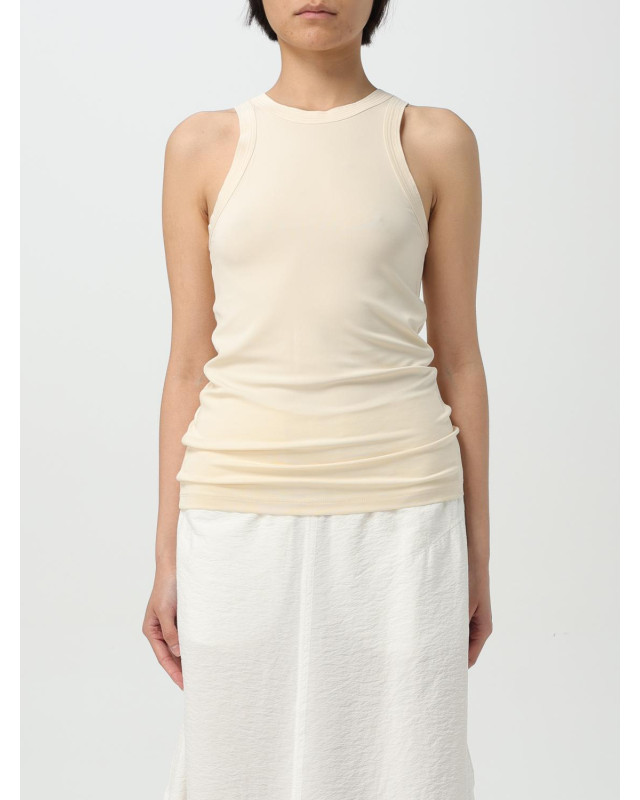 [TOTEME] T-shirts Sleeveless SS25 242WRT1727FB0162 116