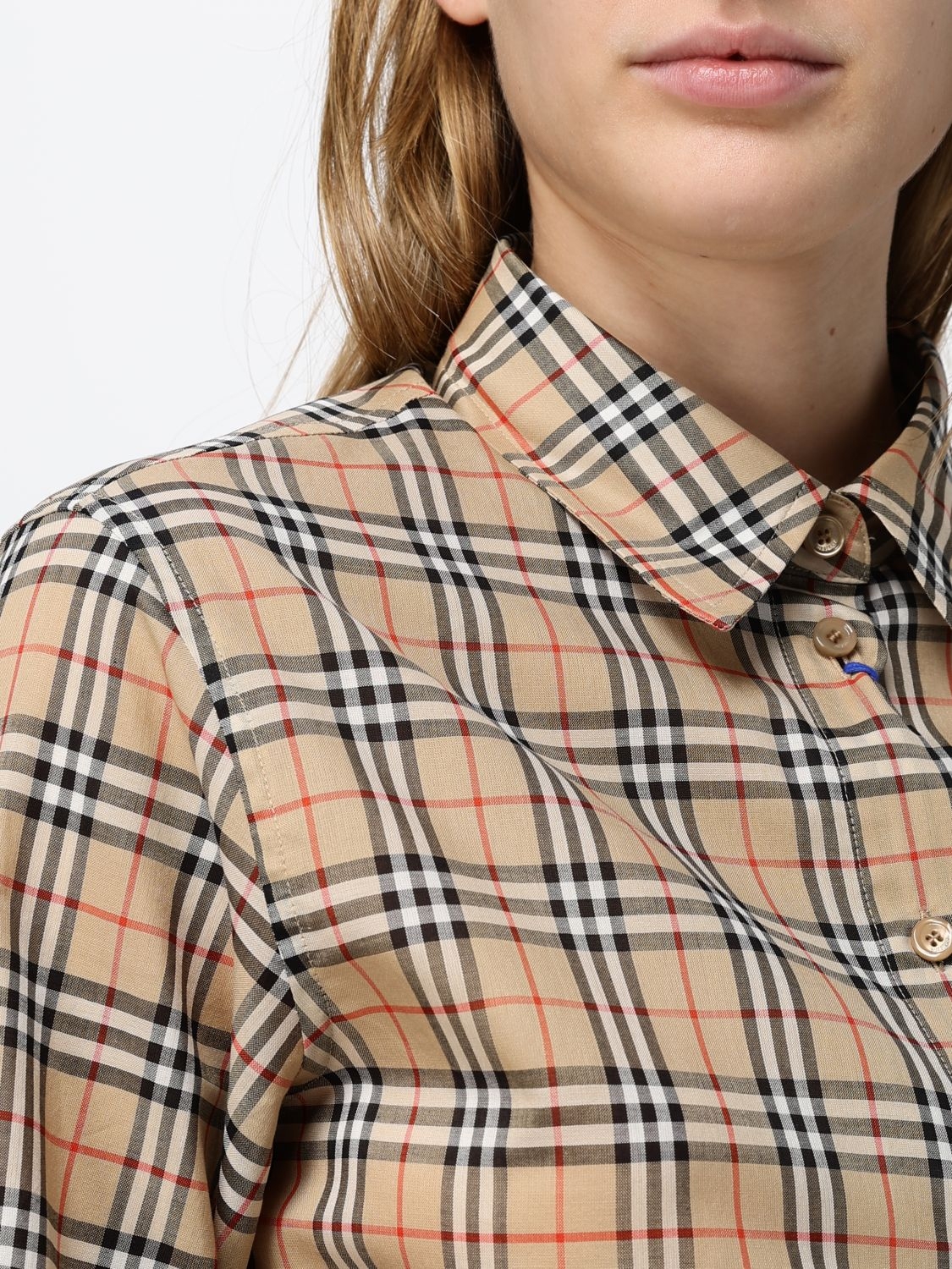 [Burberry] Shirts Long Sleeve FW26 8127758