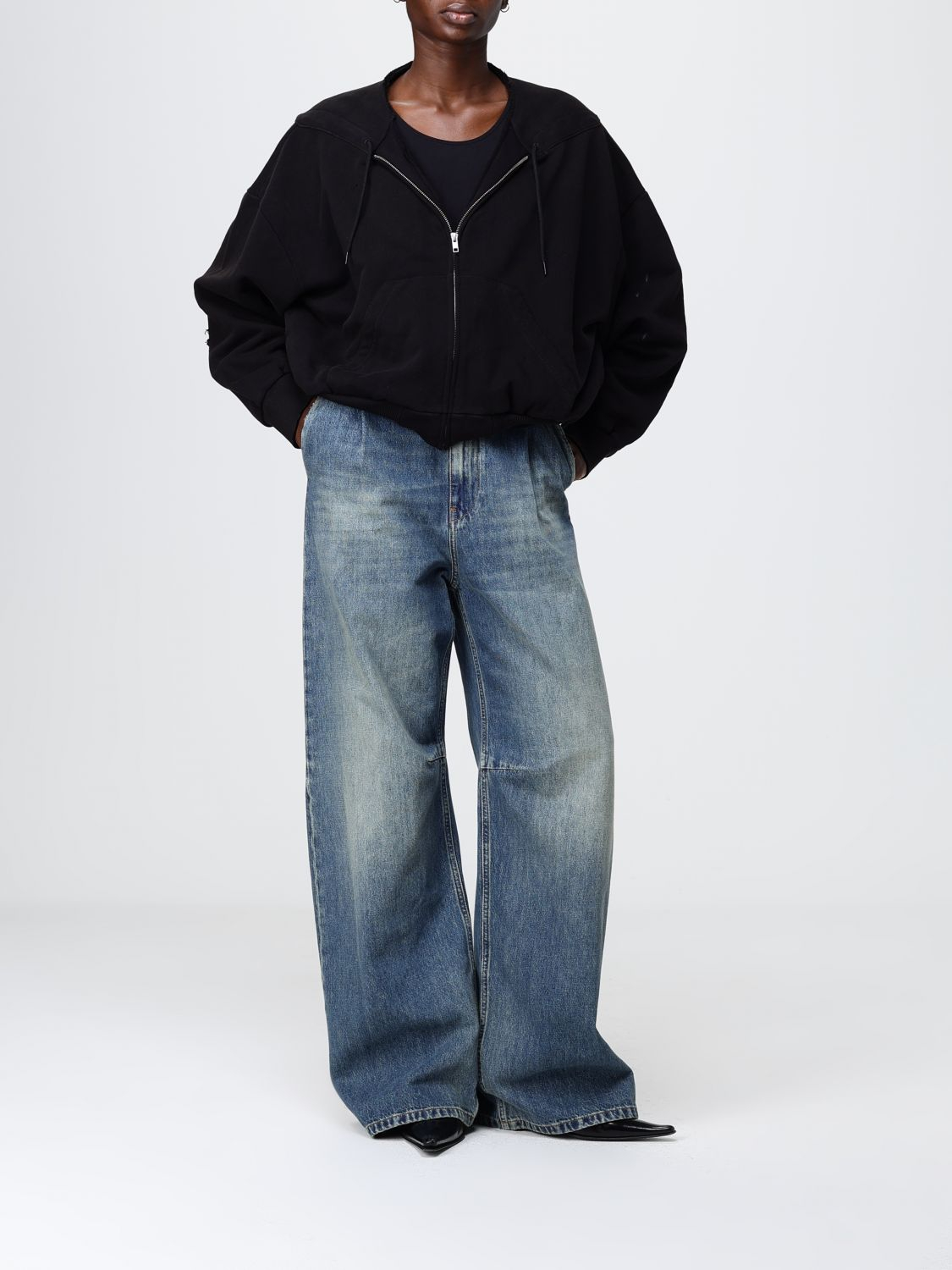 [MM6 Maison Margiela] Sweatshirt SS26 S52HG0041M25014 900