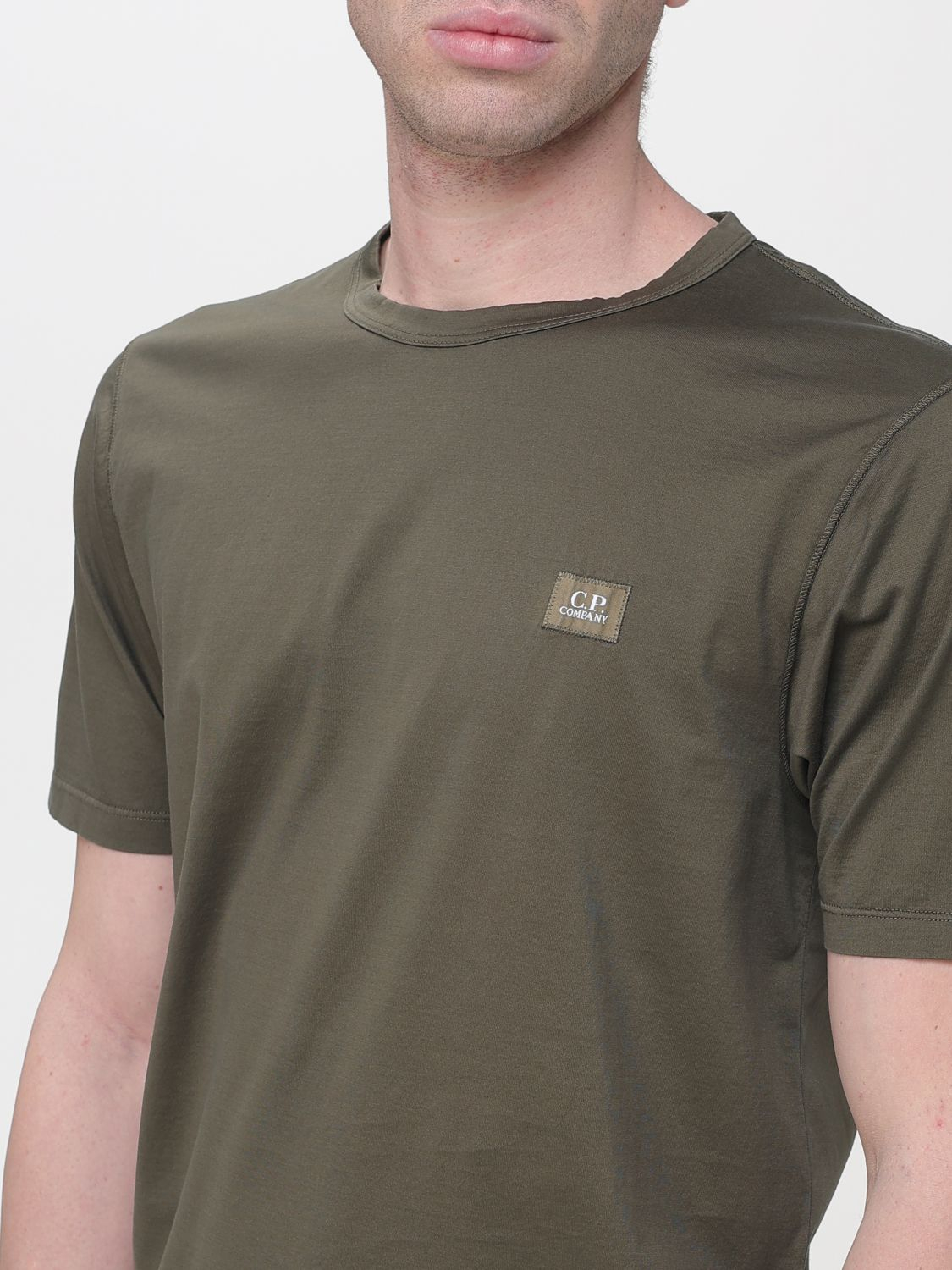 [C.P. Company] T-shirts Short Sleeve SS26 20CMTS113A006374G 683