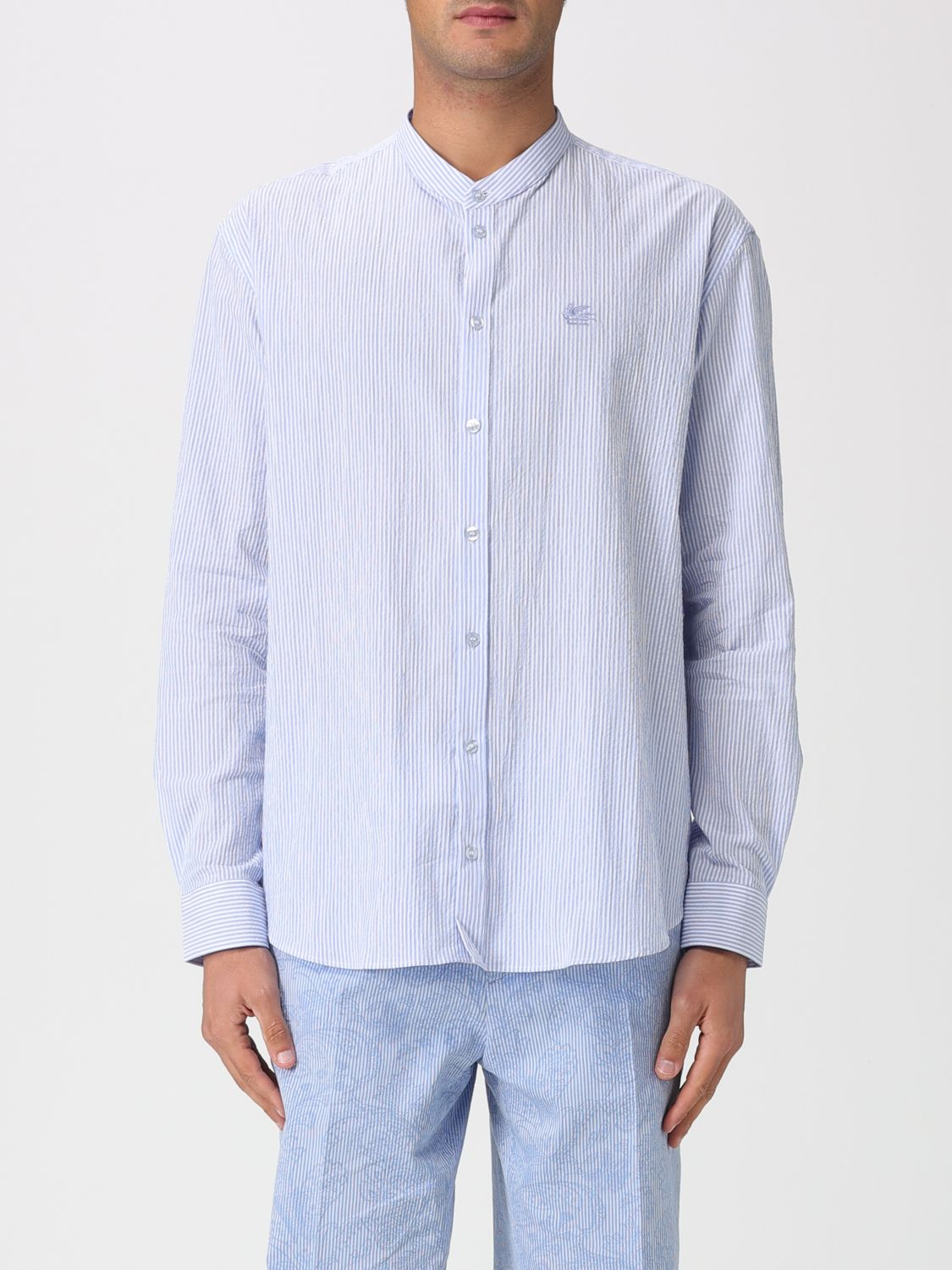 [Etro] Shirts Long Sleeve SS26 MRIC006799TR596 S9880