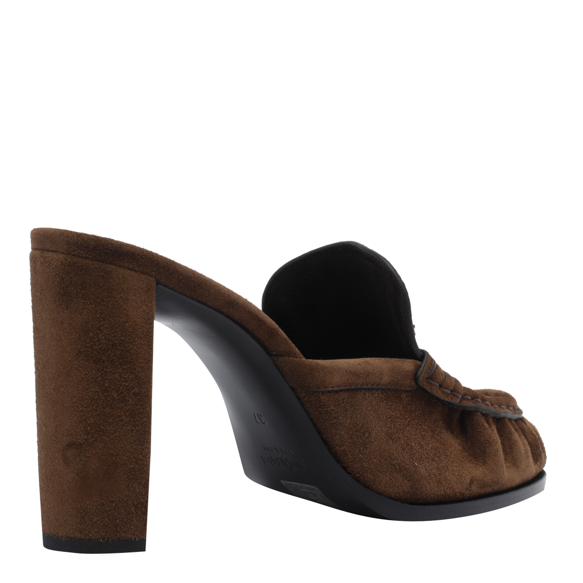 [Saint Laurent] Mules FW26 86971327DTT2319