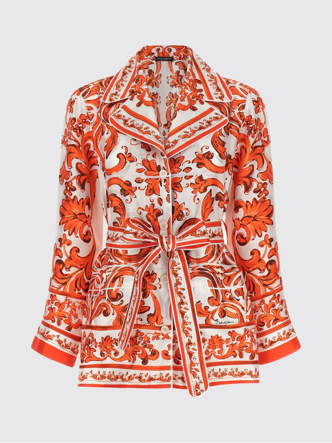 [Dolce & Gabbana] Shirts Long Sleeve FW26 F5Q03TGDDRE S9000