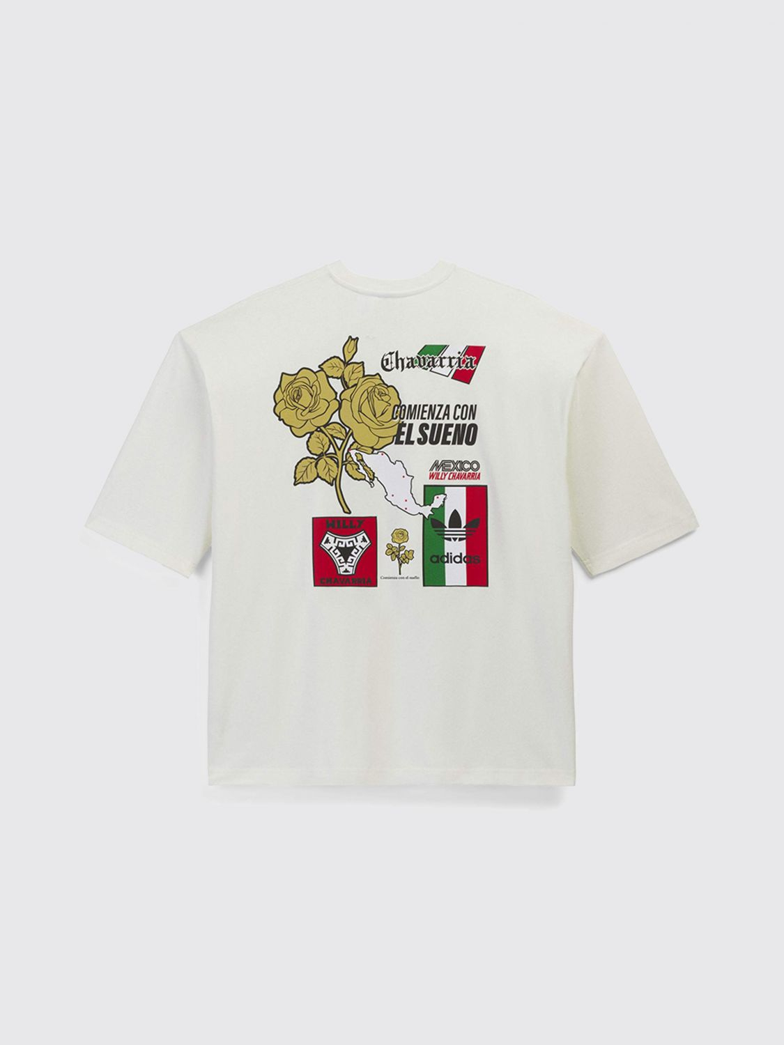 [ADIDAS ORIGINALS] T-shirts Short Sleeve FW26 KY7707