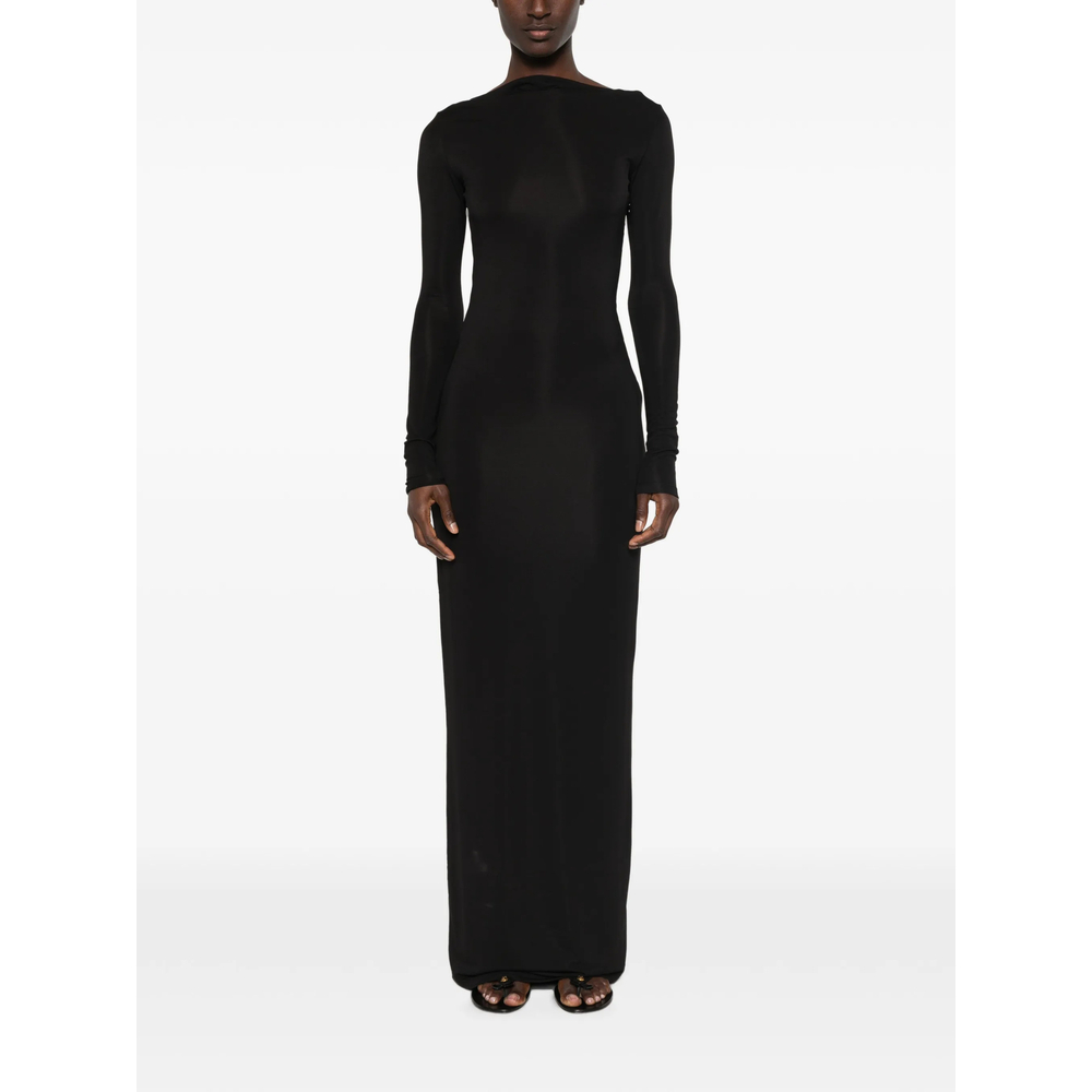 [Cult Gaia] Long sleeve dress FW26 WVGW34746YV340 ARMAND BLACK