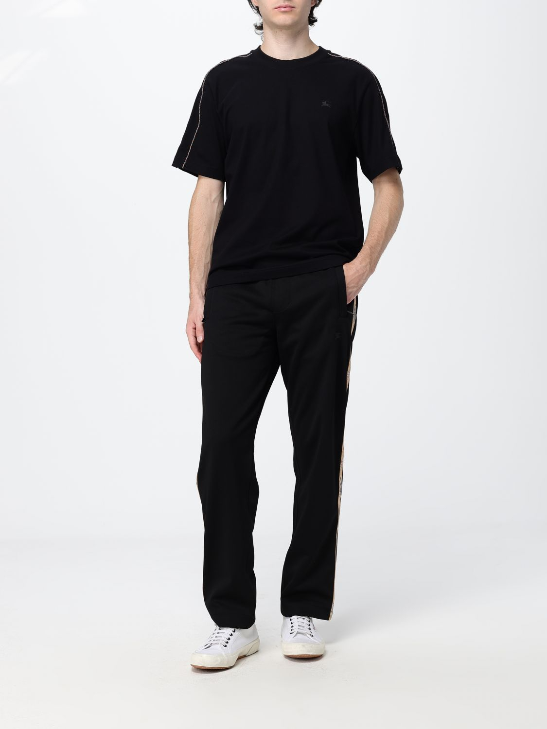 [Burberry] T-shirts Short Sleeve FW26 8127589