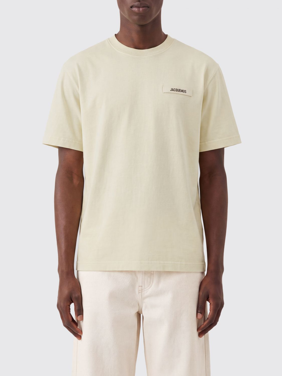 [JACQUEMUS] T-shirts Short Sleeve FW26 TSM00133AJ00226 205