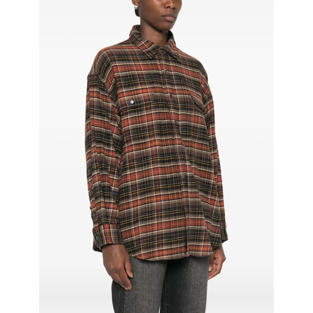 [R13] Shirts Long Sleeve FW26 R13WR415 R854B BROGR