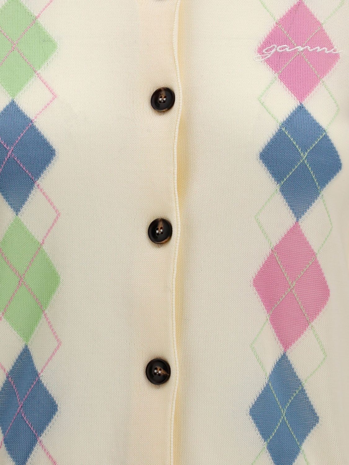 [GANNI] Cardigan FW26 A1160009 135