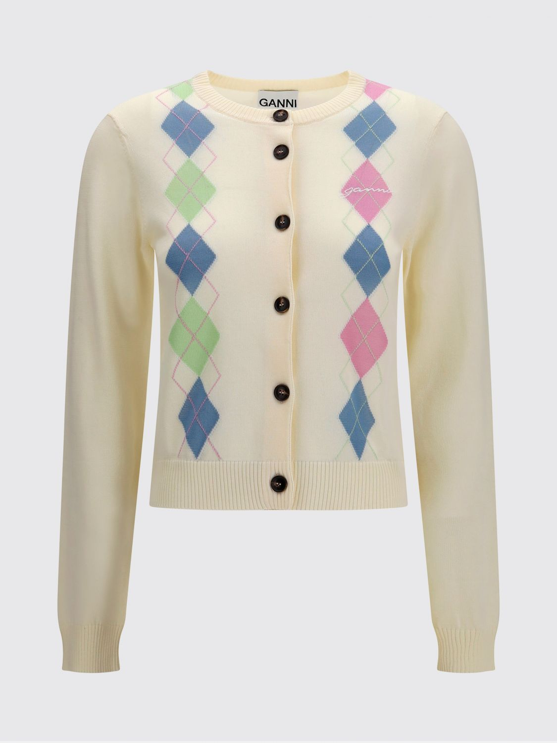 [GANNI] Cardigan FW26 A1160009 135