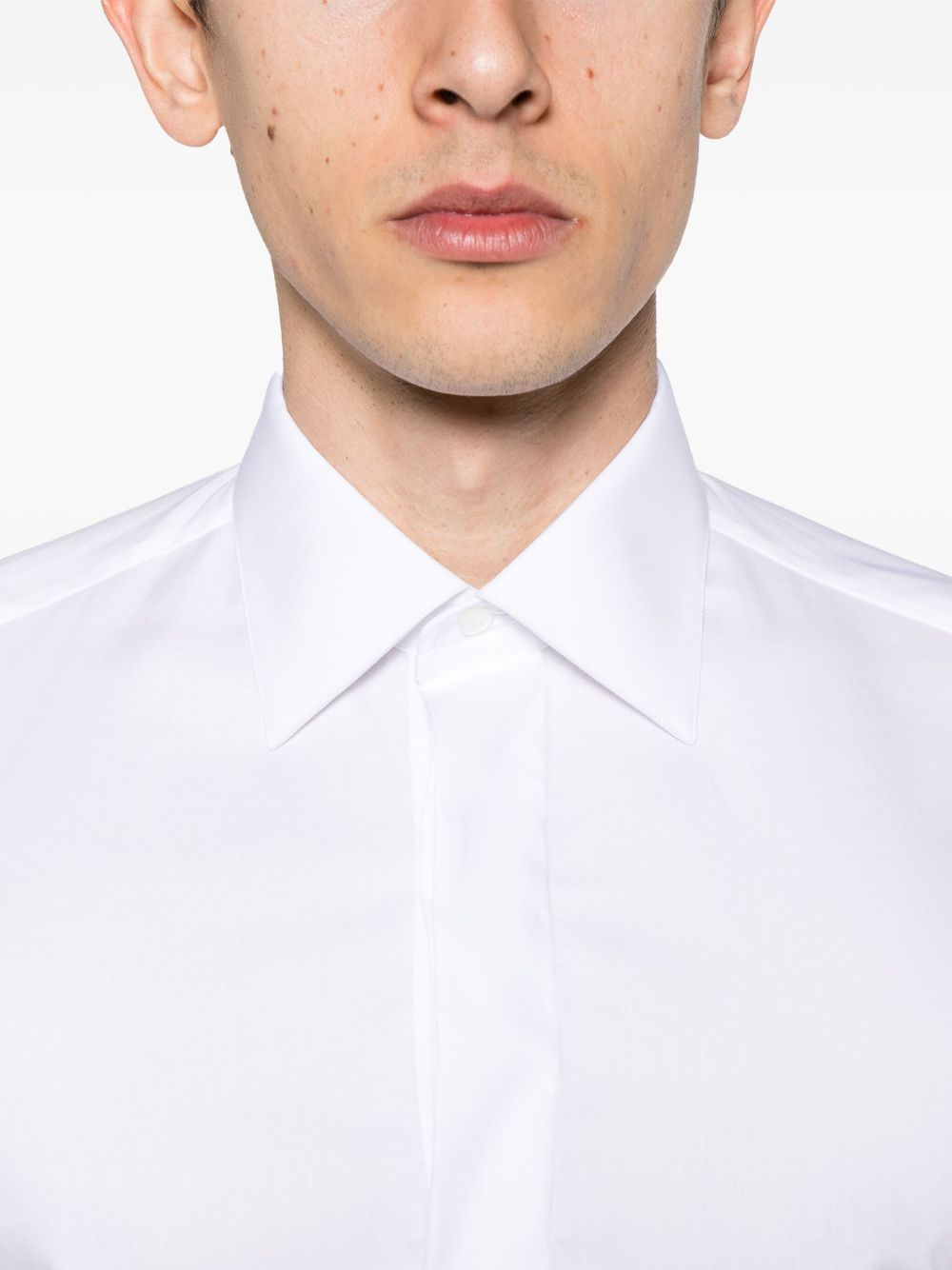 [BRIONI] Shirts Long Sleeve FW26 RCX00LOA04Q9000
