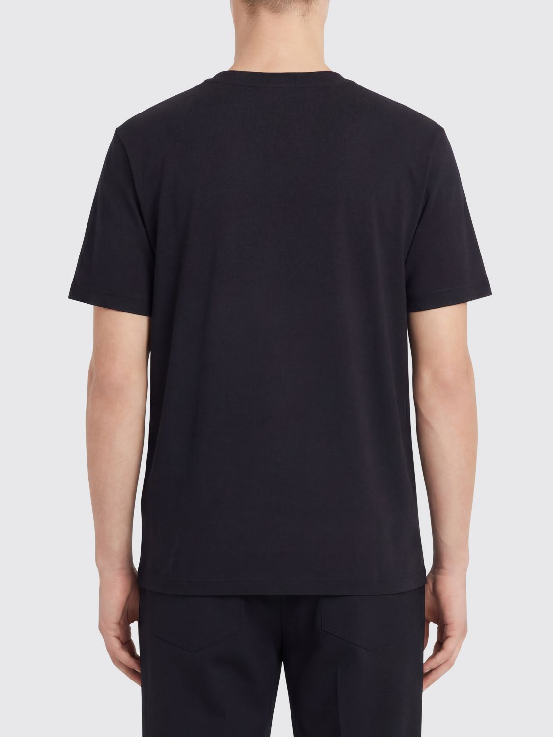 [Balmain] T-shirts Short Sleeve SS26 GH1EG000BC87 EAB