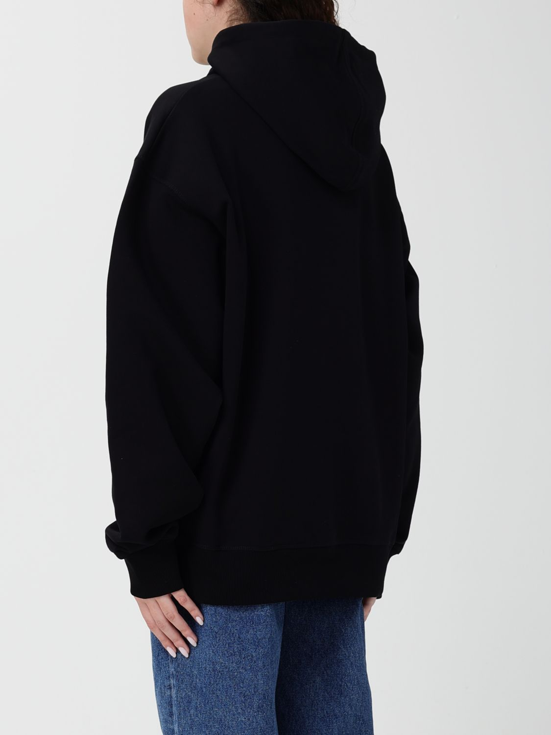 [Balmain] Sweatshirt SS26 GH1JR007BD45 EAB