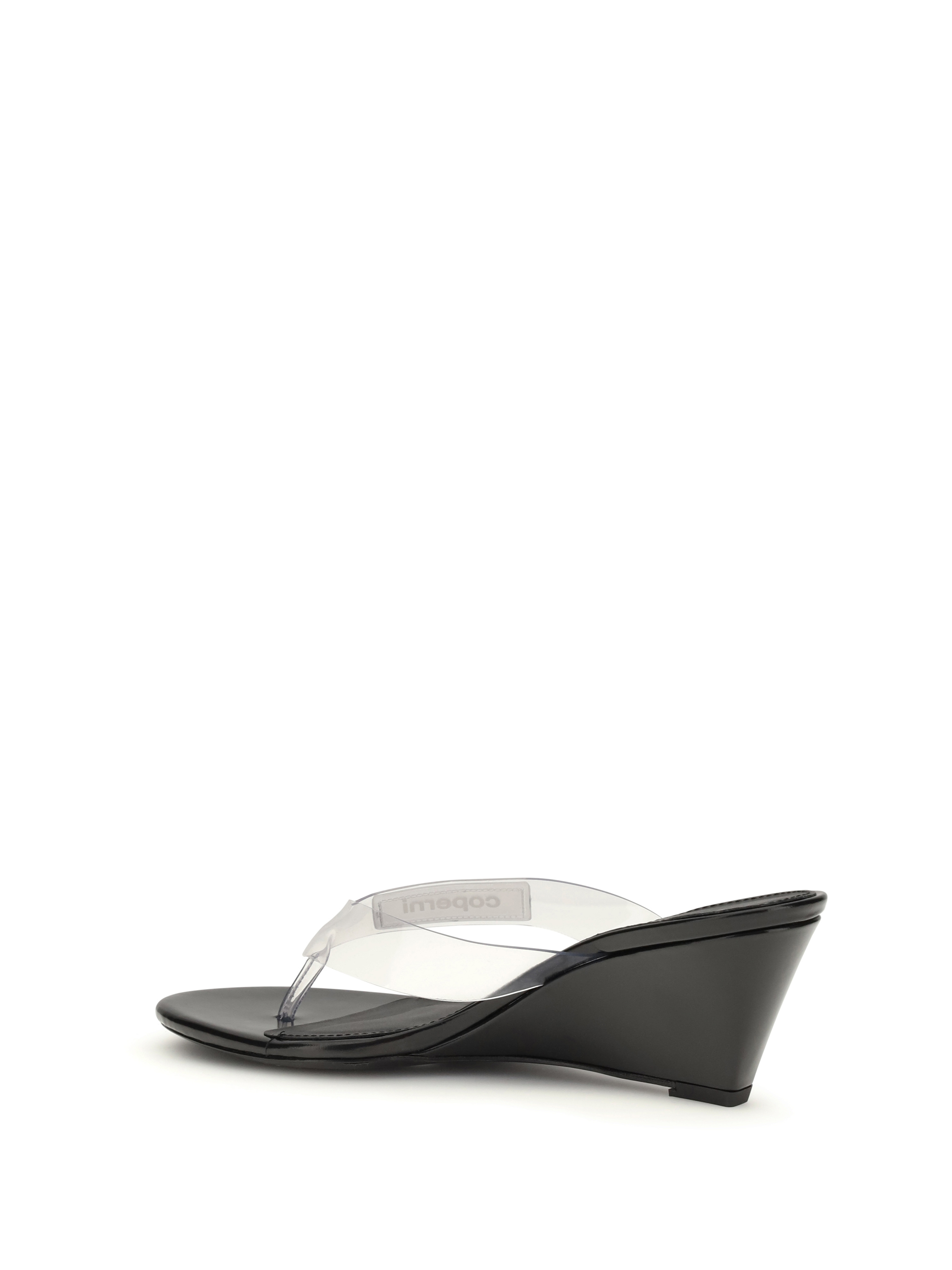 Wedge flip-flops Sandals