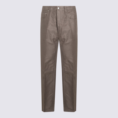 [Rick Owens] Trousers FW26 RU02F4333MOR34