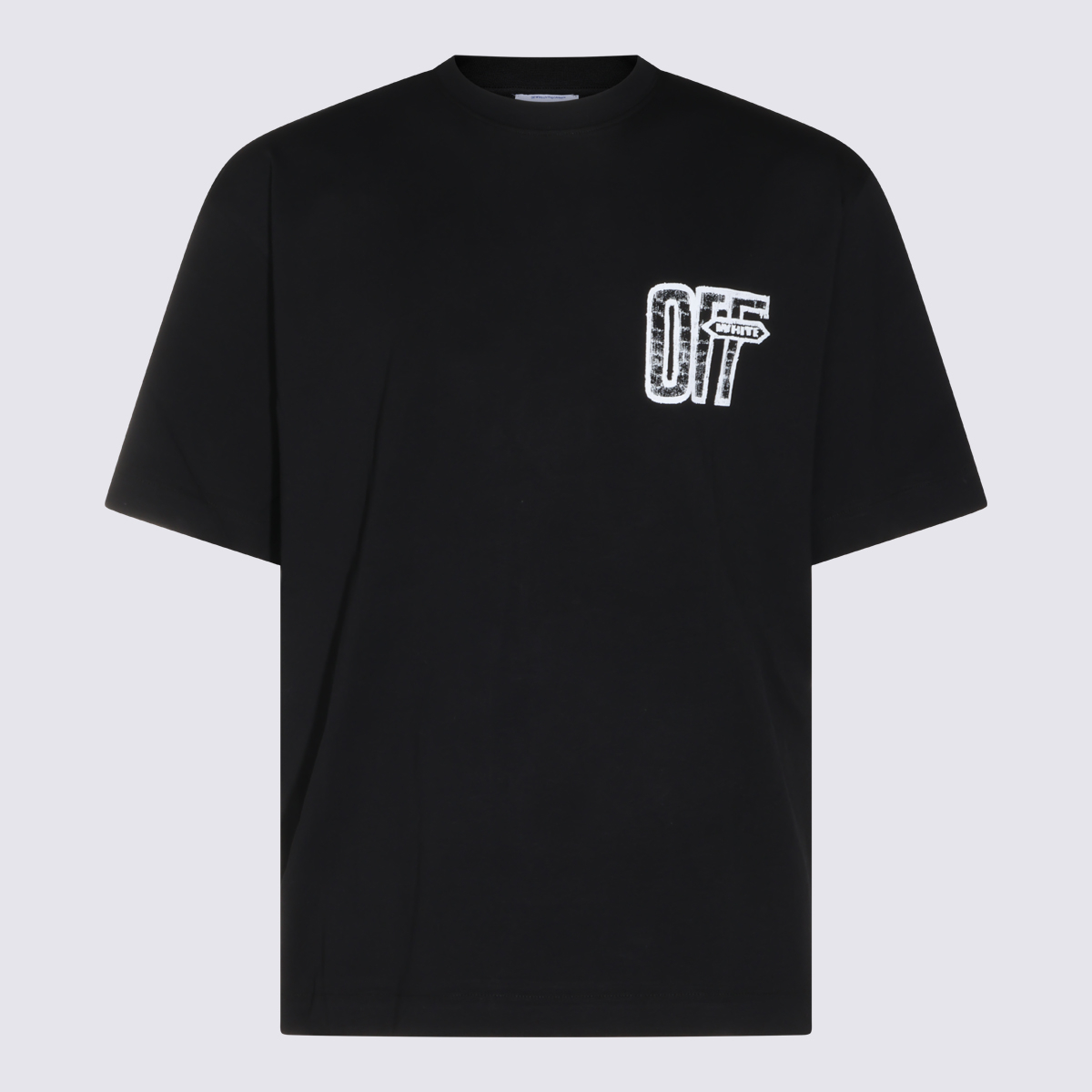 [Off-White] T-shirts Short Sleeve FW26 OMAA120F26JER00Y001