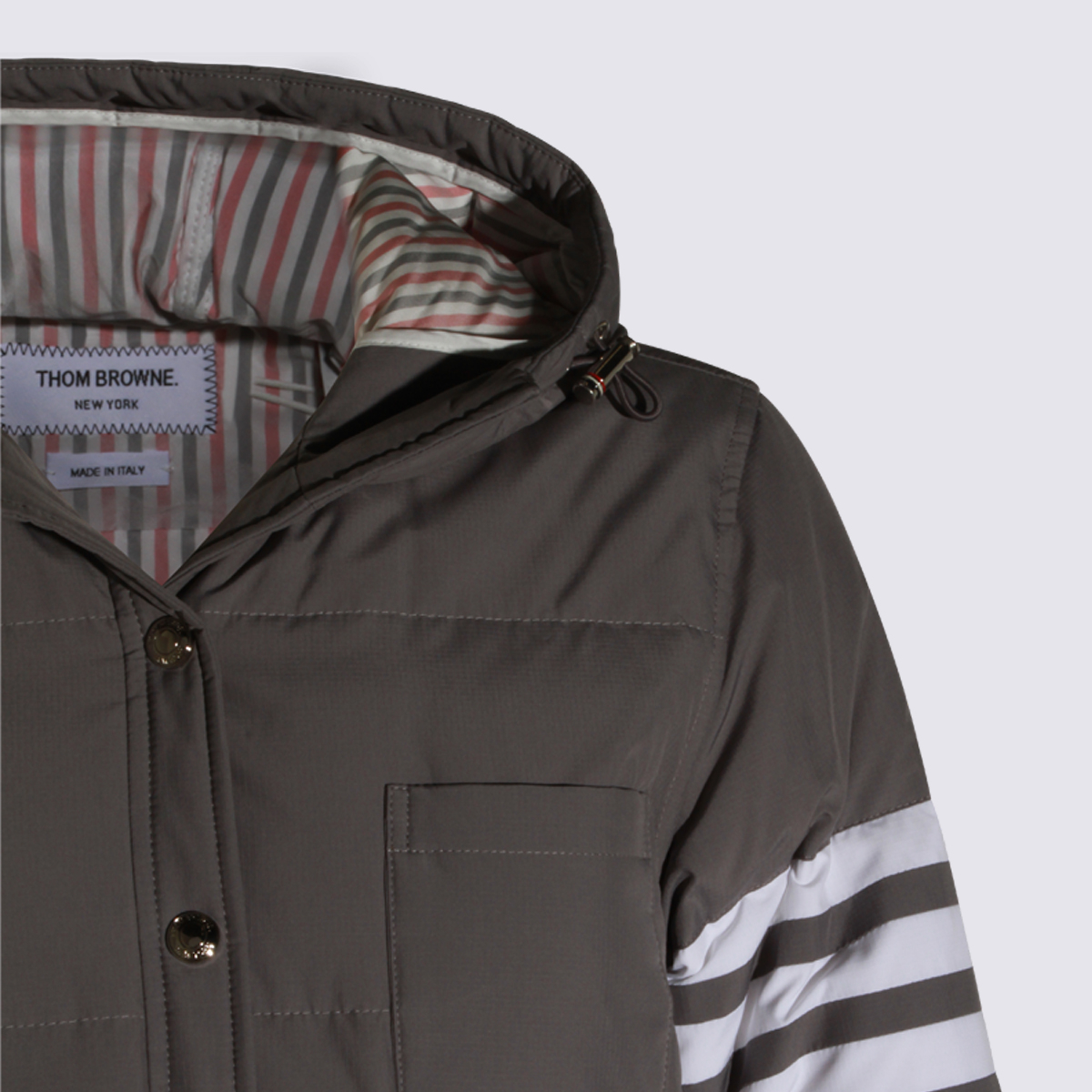 [Thom Browne] Down jacket FW26 FOD025X05222035