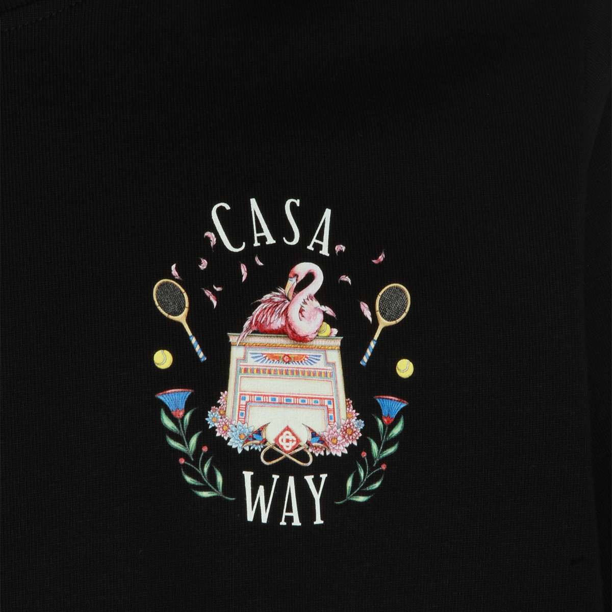 [Casablanca] T-shirts Short Sleeve FW26 MPF26JTS00117