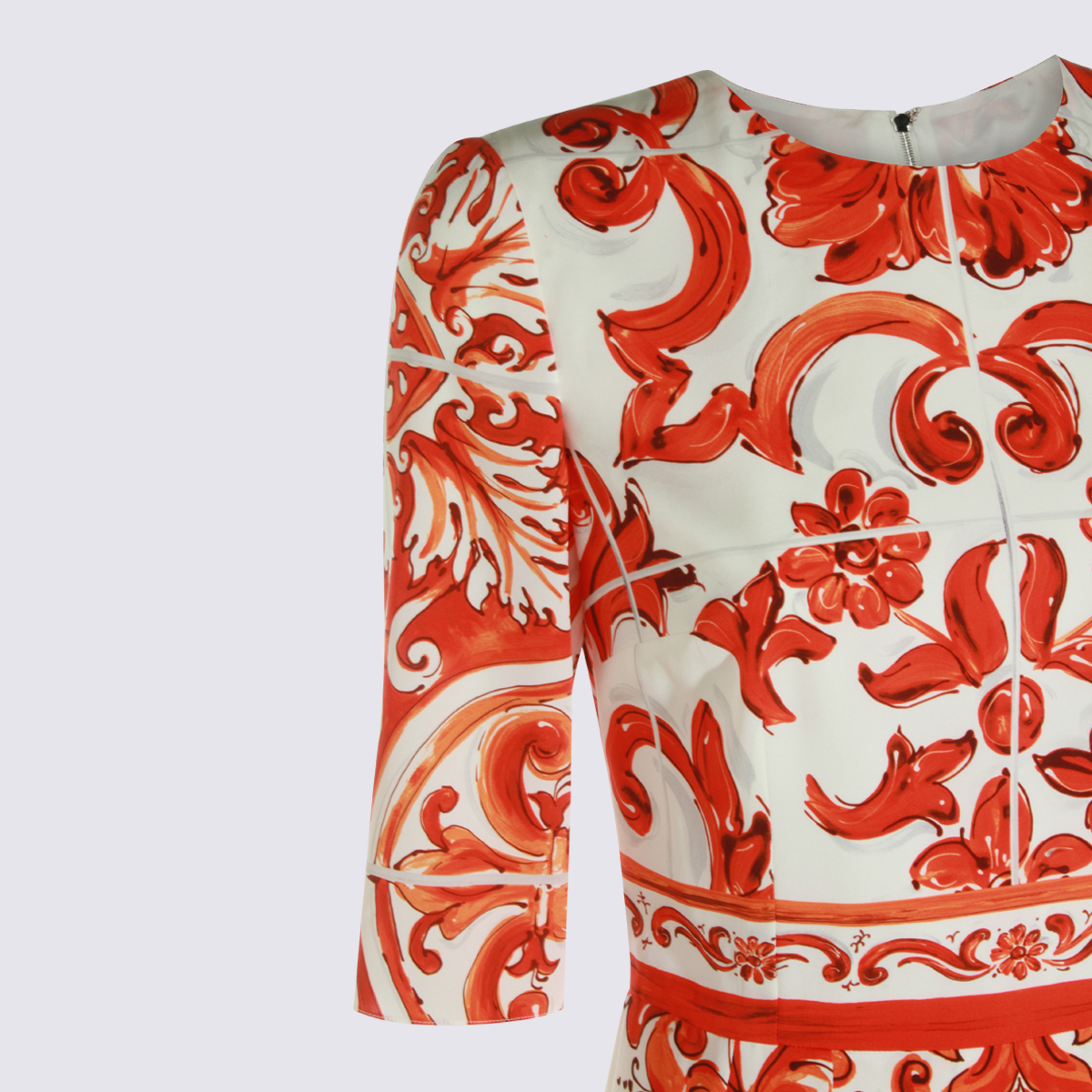 [Dolce & Gabbana] Short sleeve dress FW26 F6EAJTGDDRJS9000