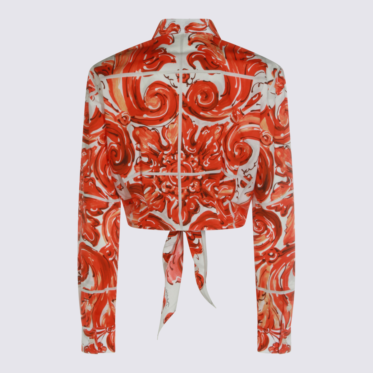 [Dolce & Gabbana] Blouse FW26 F5S65TGDDRDS9000