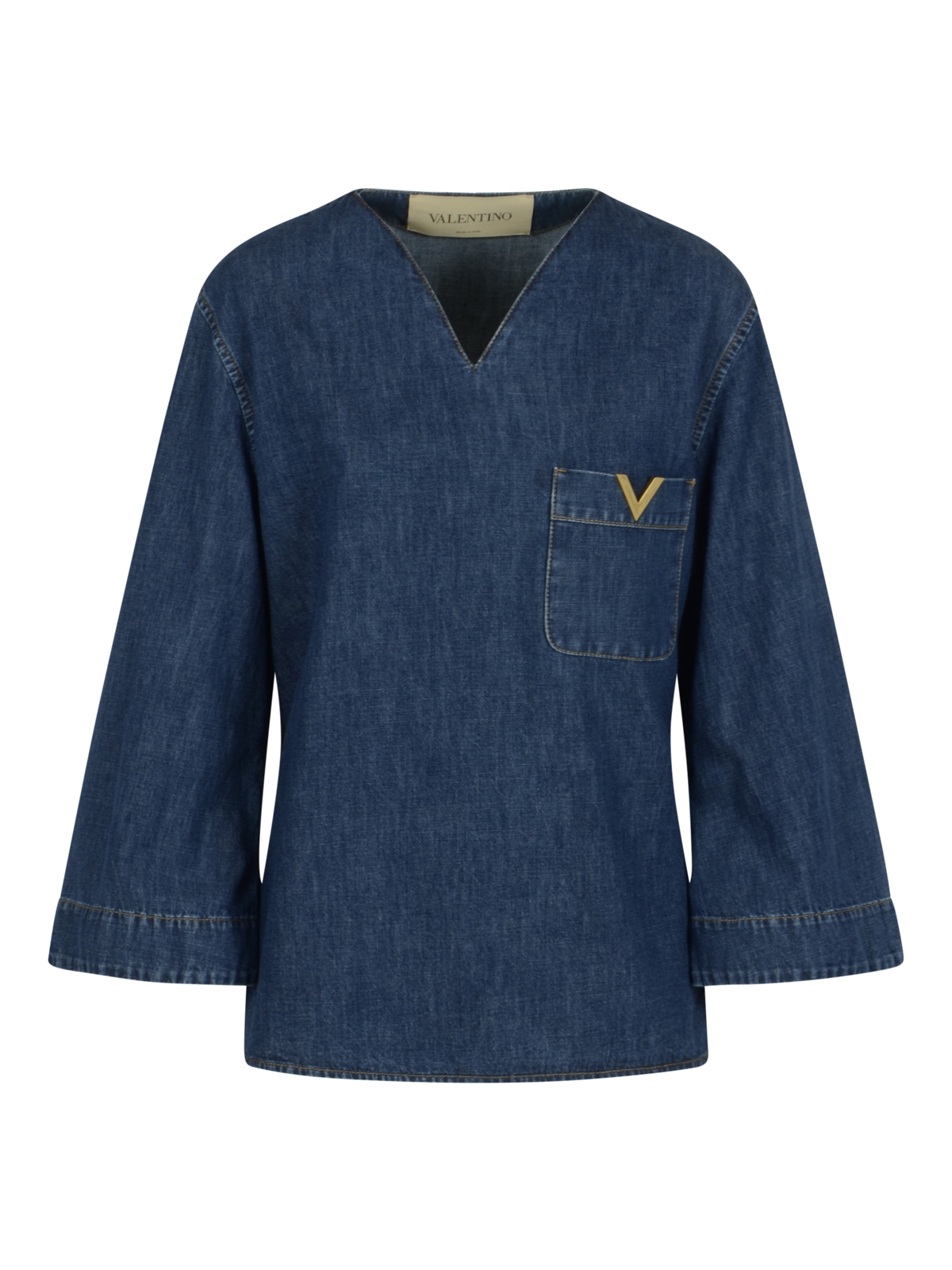 [Valentino] Shirts Long Sleeve SS26 8B3DB03L9YA558