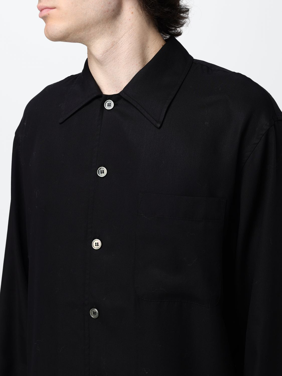 [Our Legacy] Shirts Long Sleeve FW26 M2262EDB