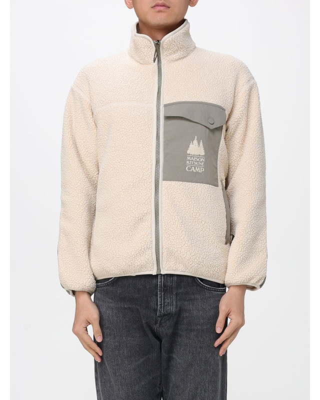 [MAISON KITSUNE] Fleece FW25 PM02136WM2031 P700