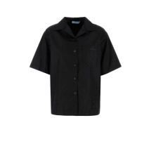 [Prada] Shirts Short Sleeve SS26 240691S2021YFL F0002