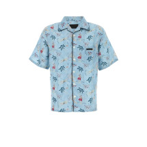[Prada] Shirts Short Sleeve SS26 UCS524SOOO17OY F0076