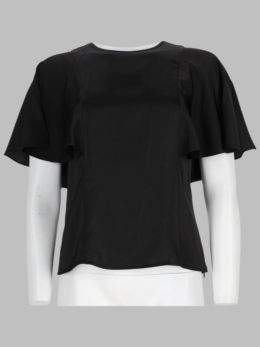 [MICHAEL BY MICHAEL KORS] T-shirts Short Sleeve FW26 MT6411QAYJ_001BLACK