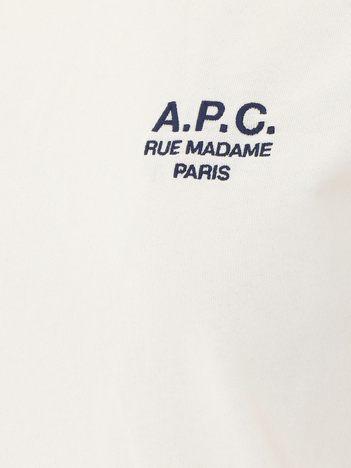 [A.P.C.] T-shirts Short Sleeve FW26 COHBUF26610 TAE