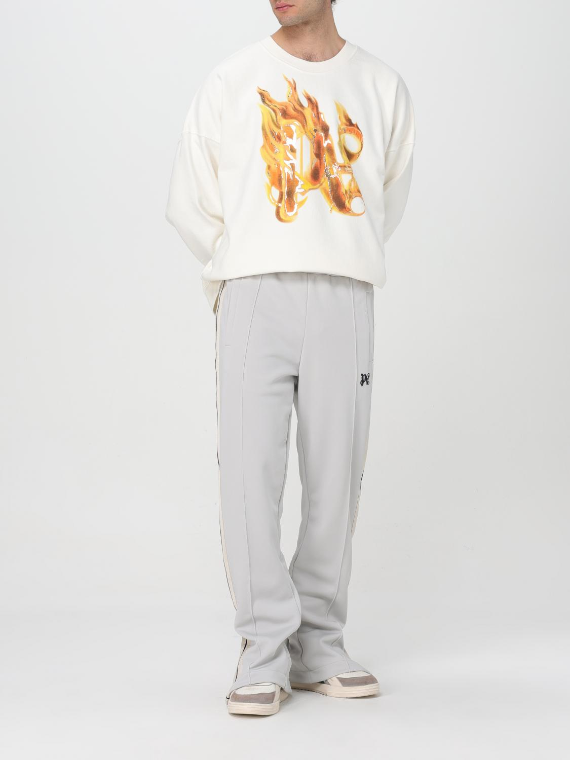 [Palm Angels] Sweatshirt FW25 PMBA074R24FLE004 0376
