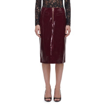 [SELF PORTRAIT] Midi skirt FW26 AW26-080MSK__PU